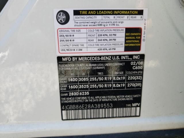 2008 Mercedes-Benz ML 350