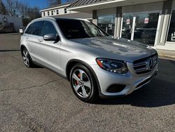 Mercedes-Benz glc-Class salvage cars for sale: 2017 Mercedes-Benz GLC 300 4matic