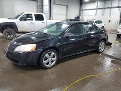 Pontiac salvage cars for sale: 2007 Pontiac G6 GT