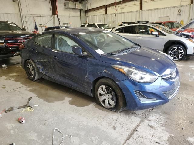 2016 Hyundai Elantra SE