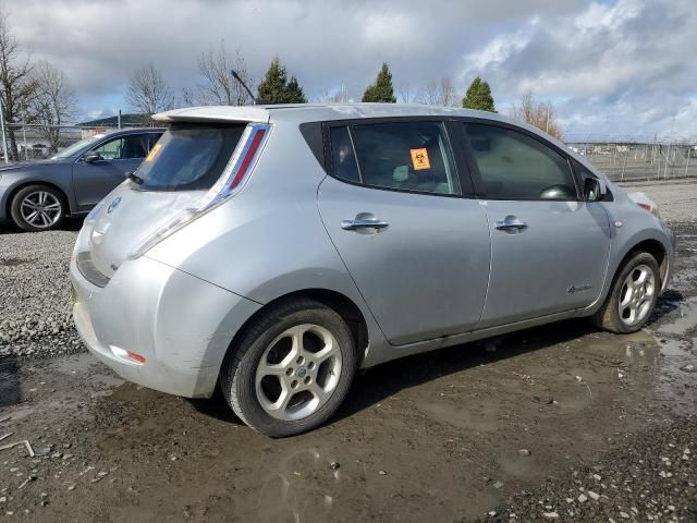 2011 Nissan Leaf SV