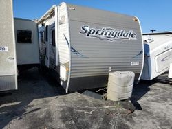 2013 Keystone 2013 Dutchman Springdale en venta en Jacksonville, FL