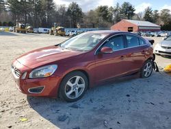 Volvo S60 salvage cars for sale: 2013 Volvo S60 T5