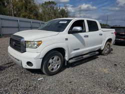 Toyota Vehiculos salvage en venta: 2007 Toyota Tundra Crewmax Limited