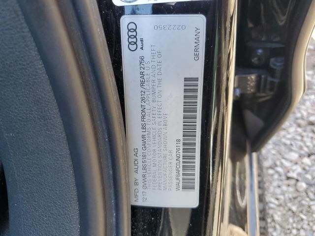 2018 Audi A6 Premium