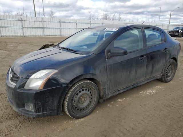 2012 Nissan Sentra SE-R Spec V