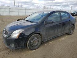 Salvage cars for sale from Copart Nisku, AB: 2012 Nissan Sentra SE-R Spec V