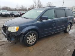 Chrysler Vehiculos salvage en venta: 2008 Chrysler Town & Country Touring