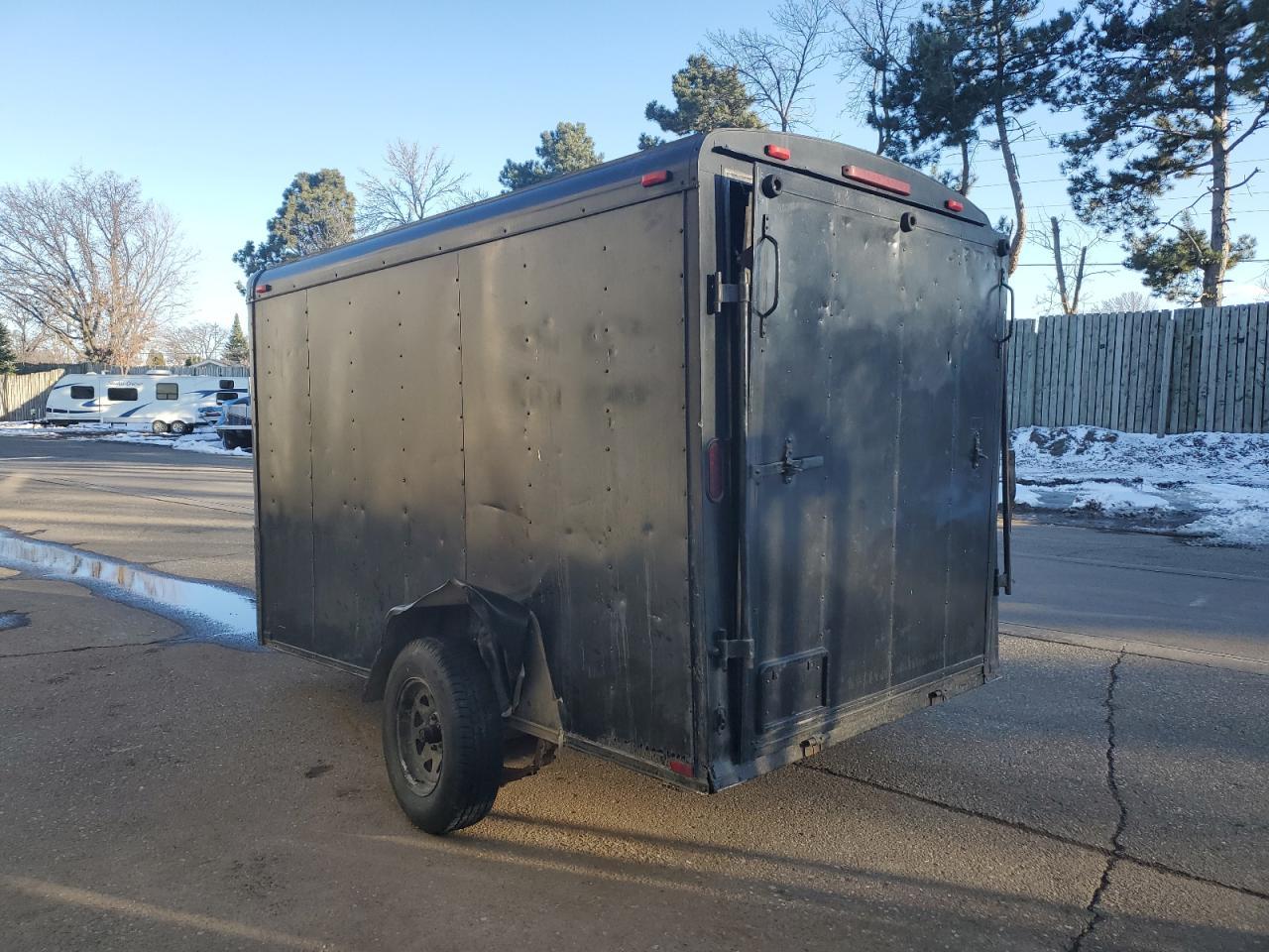 2010 Atlas Specialty Prod Cargo Trailer 6X10