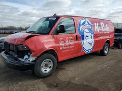 Salvage trucks for sale at Chicago Heights, IL auction: 2019 Chevrolet Express G3500