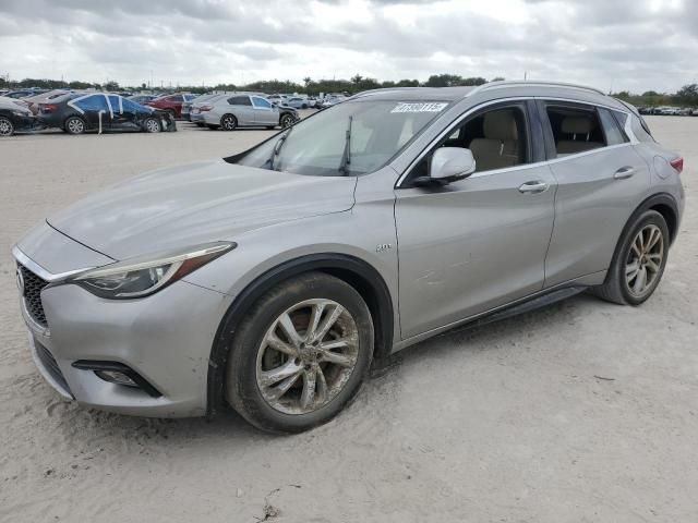 2018 Infiniti QX30 Base