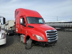 Salvage trucks for sale at Airway Heights, WA auction: 2022 Freightliner Cascadia Semi Truck