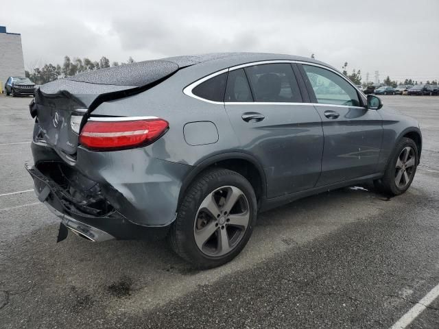 2017 Mercedes-Benz GLC Coupe 300 4matic