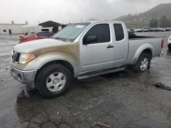 Nissan Frontier salvage cars for sale: 2006 Nissan Frontier King Cab LE