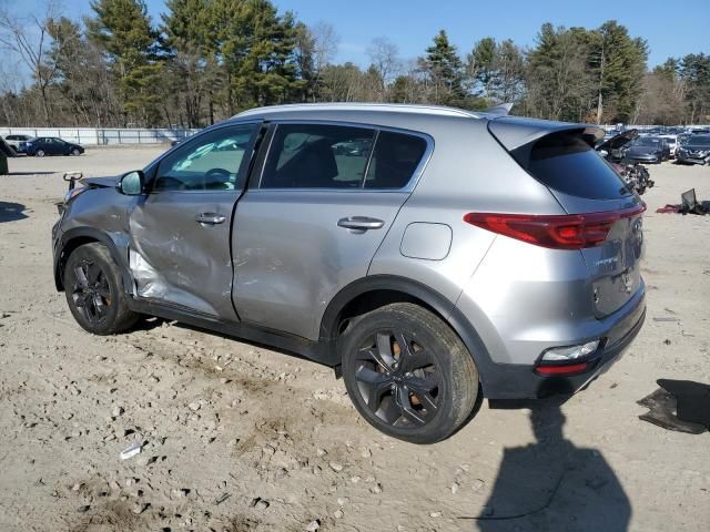 2020 KIA Sportage s