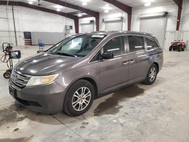 2012 Honda Odyssey EXL