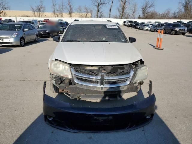 2012 Dodge Avenger SE