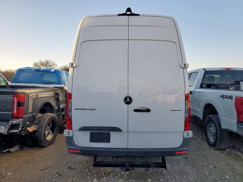 2019 Mercedes-Benz Sprinter 2500/3500