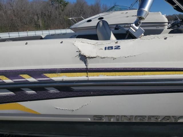 2016 Stingray Boat