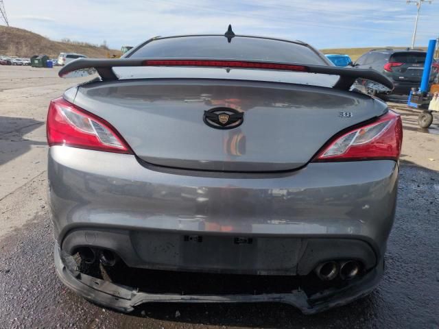 2011 Hyundai Genesis Coupe 3.8L
