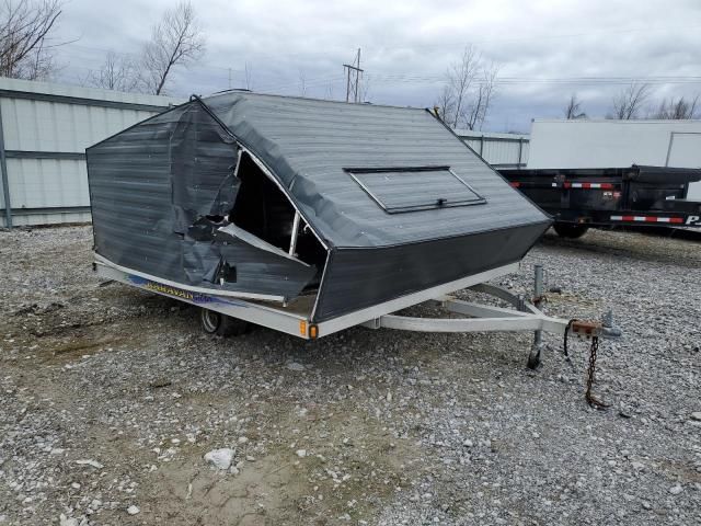 2002 Karavan Snowmobile Trailer