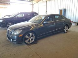 Mercedes-Benz e-Class salvage cars for sale: 2011 Mercedes-Benz E 350 4matic