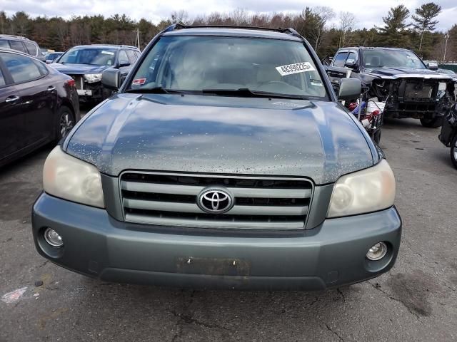 2005 Toyota Highlander Limited