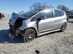 Honda fit Sport salvage cars for sale: 2009 Honda FIT Sport