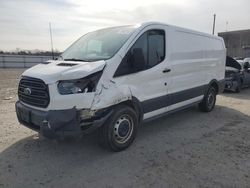 Ford Transit t-150 salvage cars for sale: 2018 Ford Transit T-150