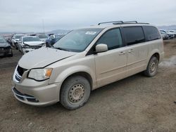 Chrysler salvage cars for sale: 2013 Chrysler Town & Country Touring