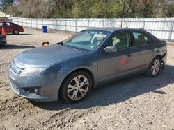 Salvage cars for sale from Copart Knightdale, NC: 2012 Ford Fusion SE