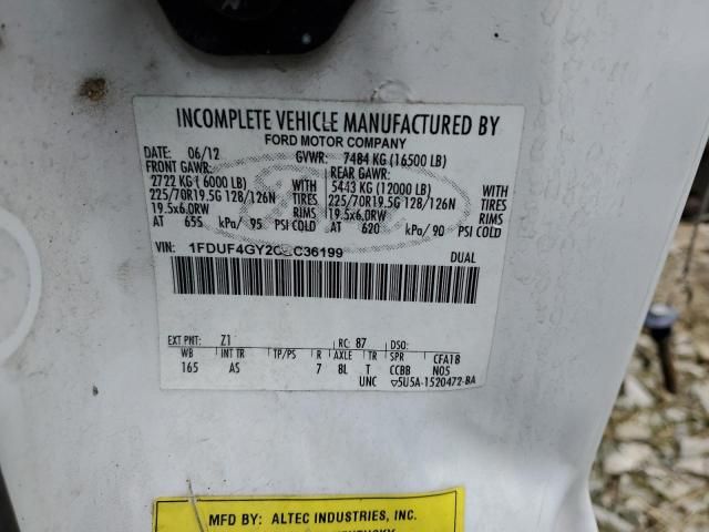 2012 Ford F450 Super Duty