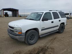 Chevrolet salvage cars for sale: 2003 Chevrolet Tahoe K1500