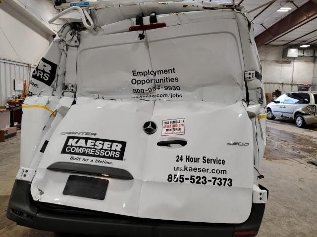 2024 Mercedes-Benz Sprinter 2500