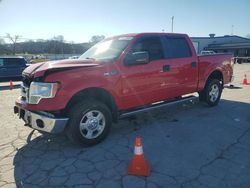 Ford salvage cars for sale: 2012 Ford F150 Supercrew