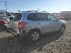 2016 Subaru Forester 2.5I Limited