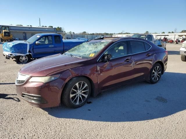 2015 Acura TLX Tech