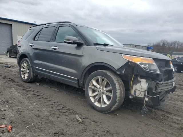 2015 Ford Explorer Limited