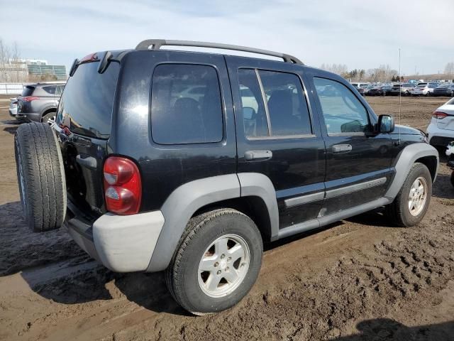 2006 Jeep Liberty Sport