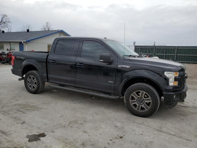 2017 Ford F150 Supercrew