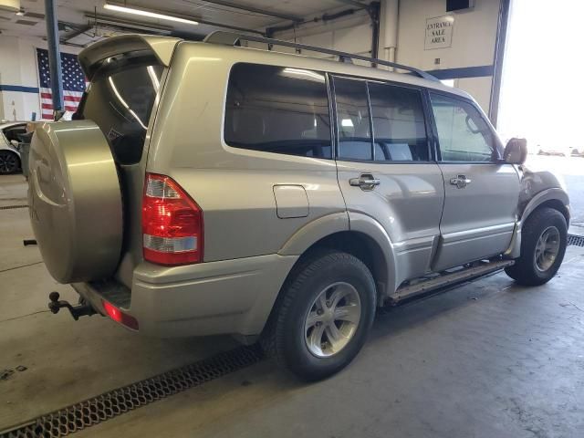 2004 Mitsubishi Montero Limited