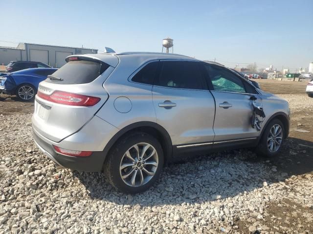 2019 Lincoln MKC Select