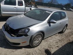 Volkswagen Golf salvage cars for sale: 2011 Volkswagen Golf