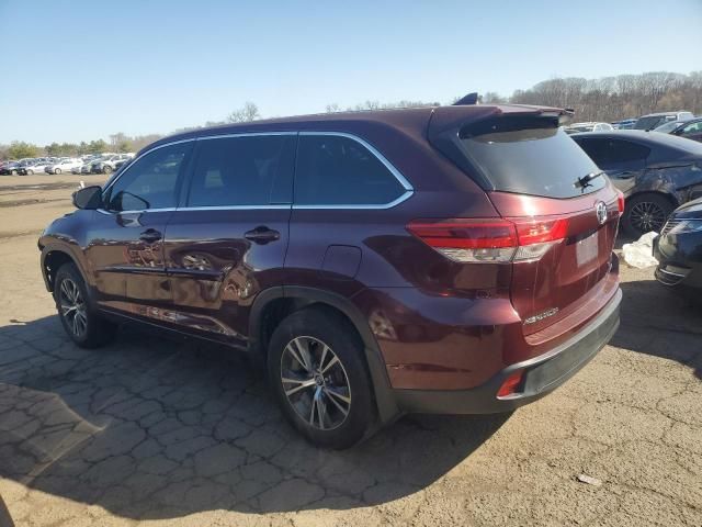 2017 Toyota Highlander LE