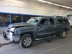 Chevrolet Silverado k1500 salvage cars for sale: 2006 Chevrolet Silverado K1500