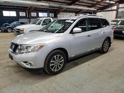 Nissan Pathfinder salvage cars for sale: 2015 Nissan Pathfinder S