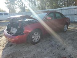 Salvage cars for sale from Copart Midway, FL: 2005 Ford Five Hundred SEL