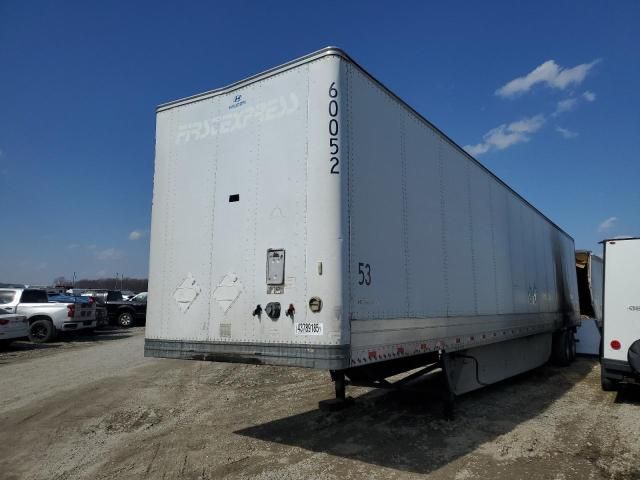 2010 Hyundai Translead DRY Van Trailer