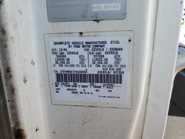 1997 Ford LNT8000 Dump Truck