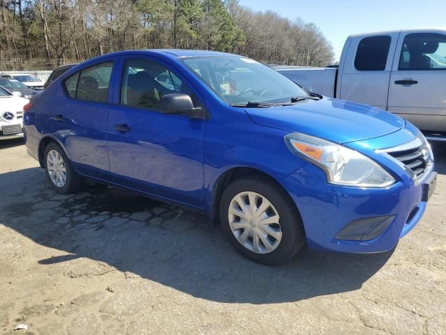 2015 Nissan Versa S